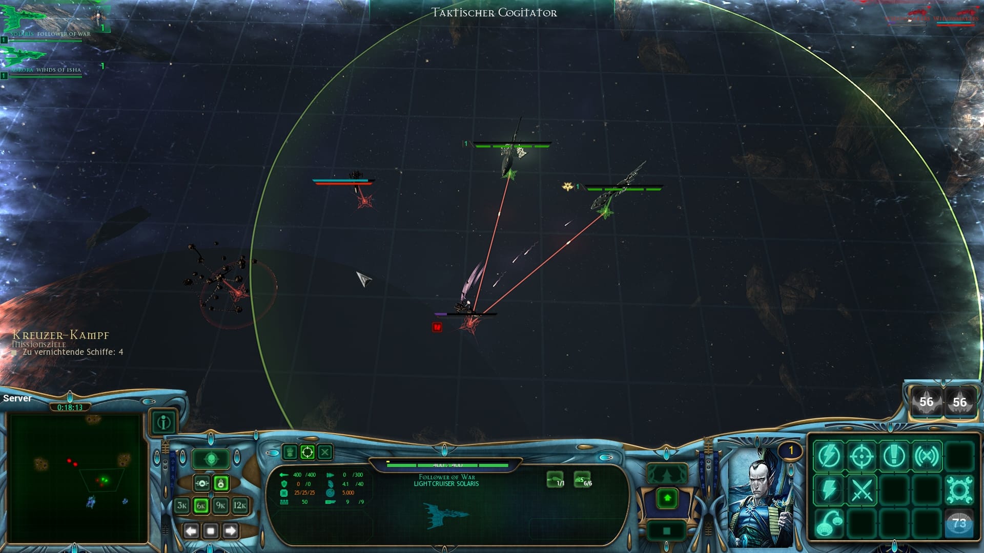 Battlefleet Gothic Armada Screenshot8