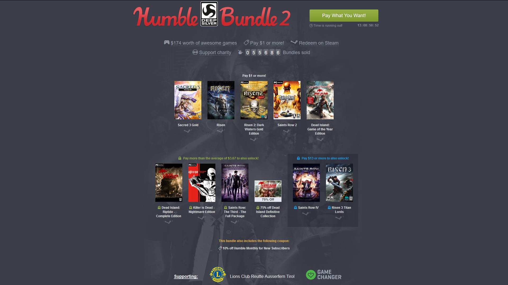 Humble Bundle Deep Silver 2