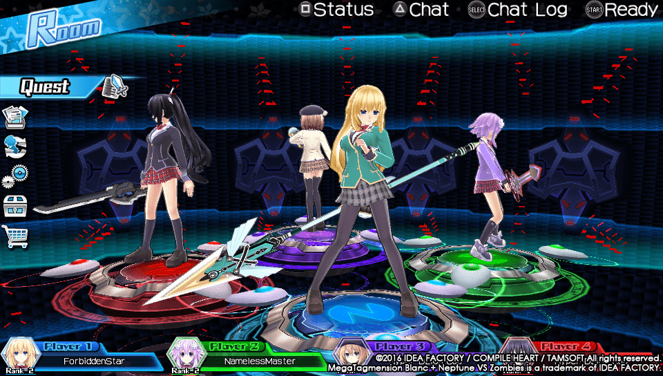 Megatagmension Blanc + Neptune VS Zombies 2