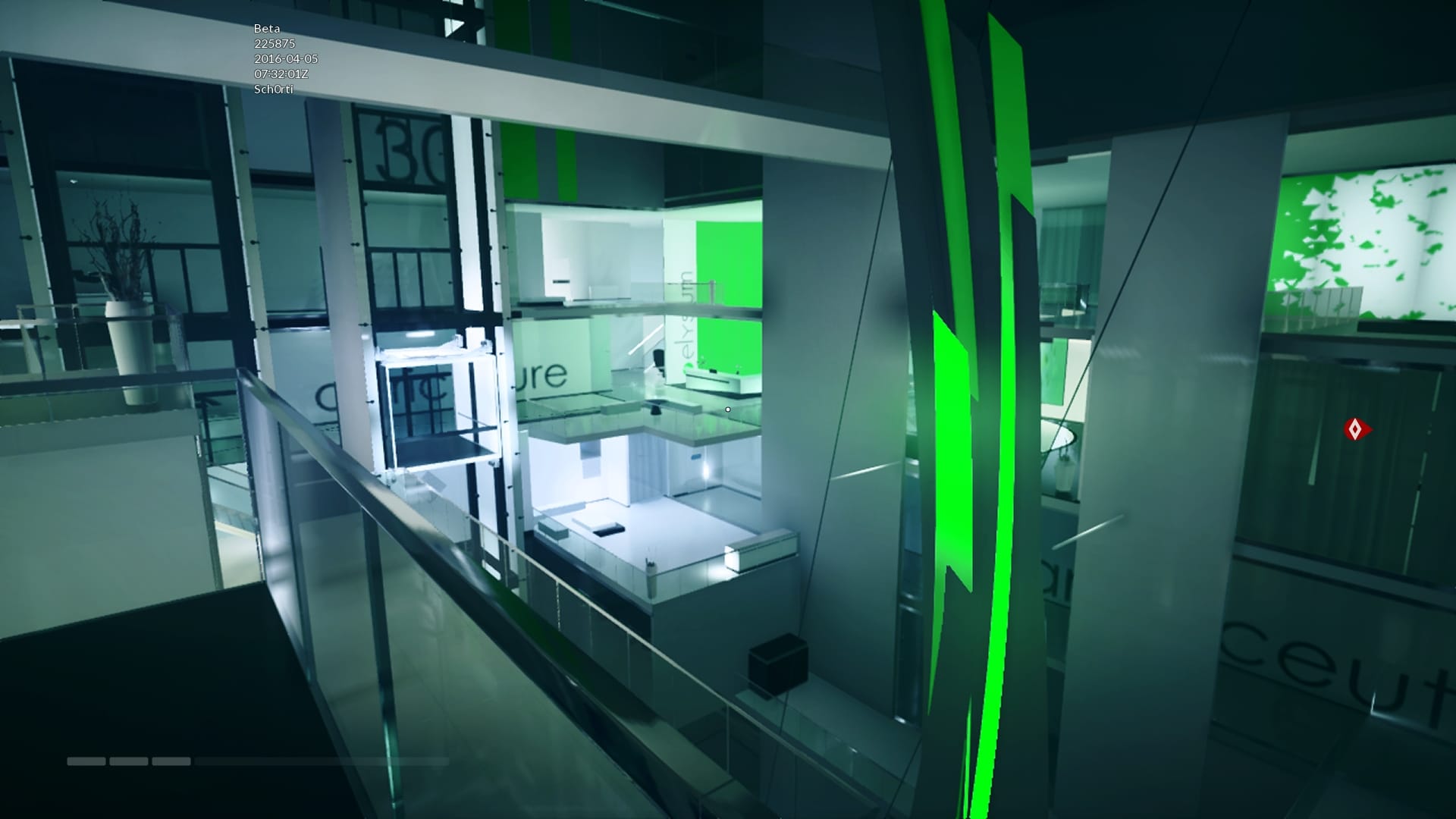 Mirror's Edge Beta Screenshot7