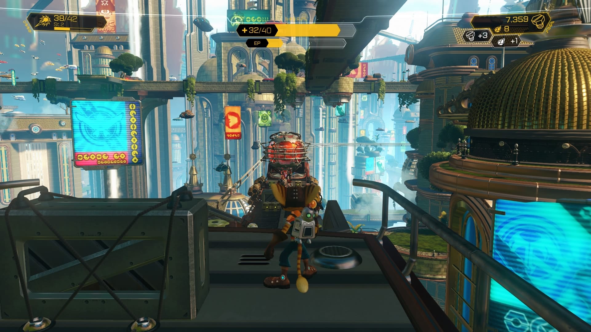 Ratchet & Clank PS4 REVIEW GAMECONTRAST