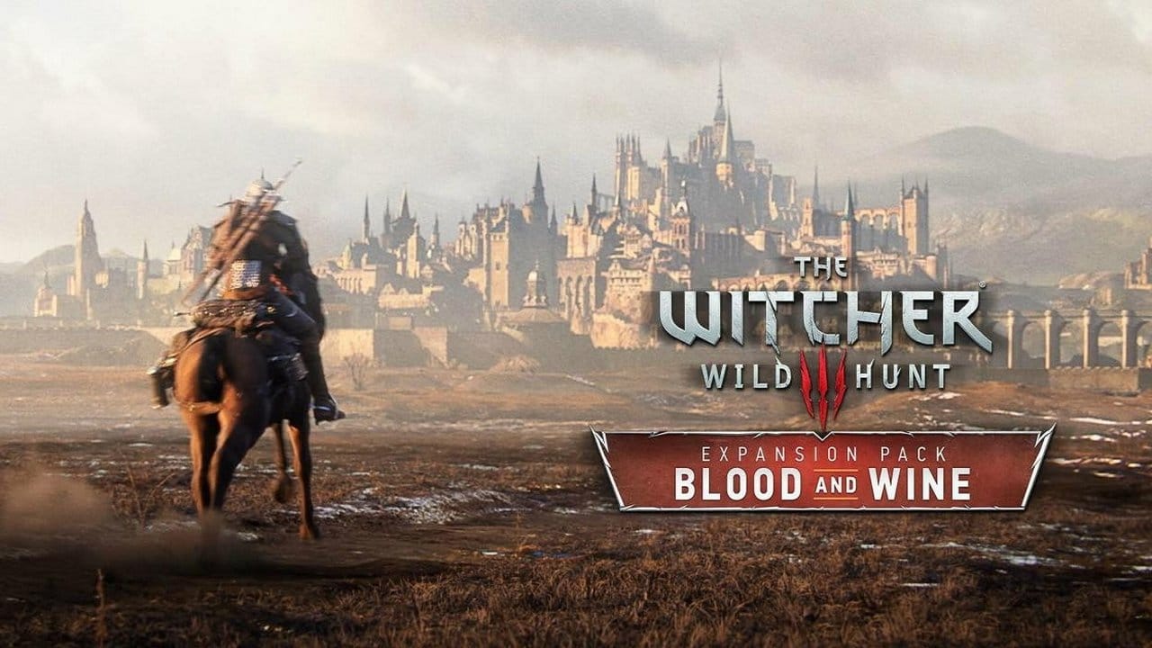 The Witcher 3 Blood and Wine Beitragsbild