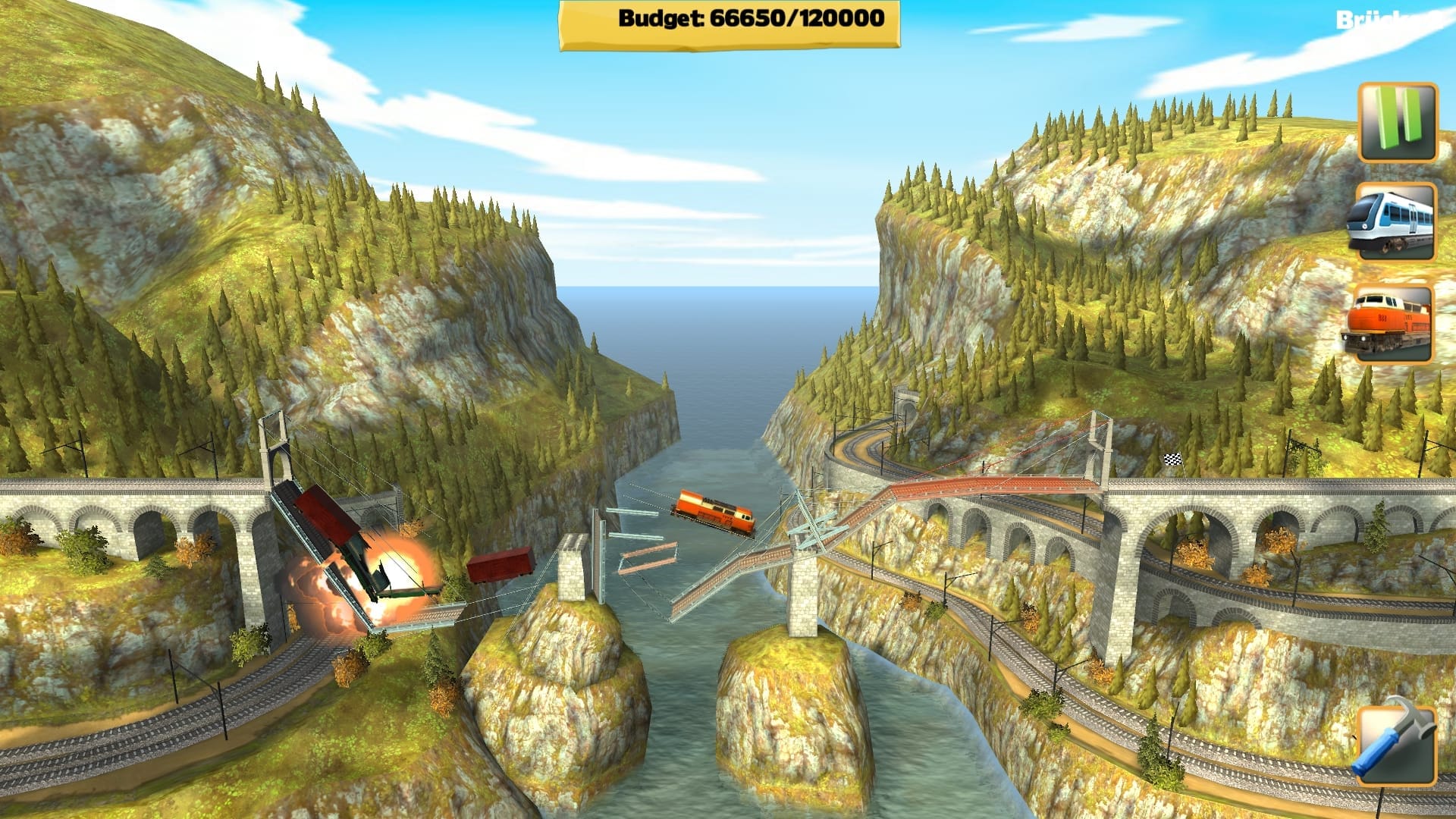 Bridge Constructor Screenshot3