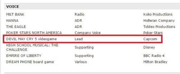 Devil May Cry 5_voice
