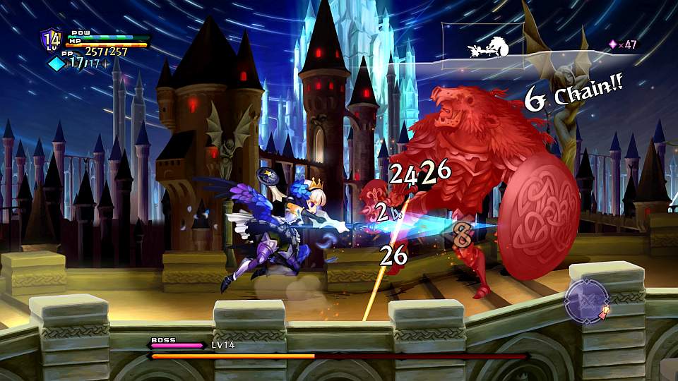 Odin Sphere Leifthrasier Gameplay