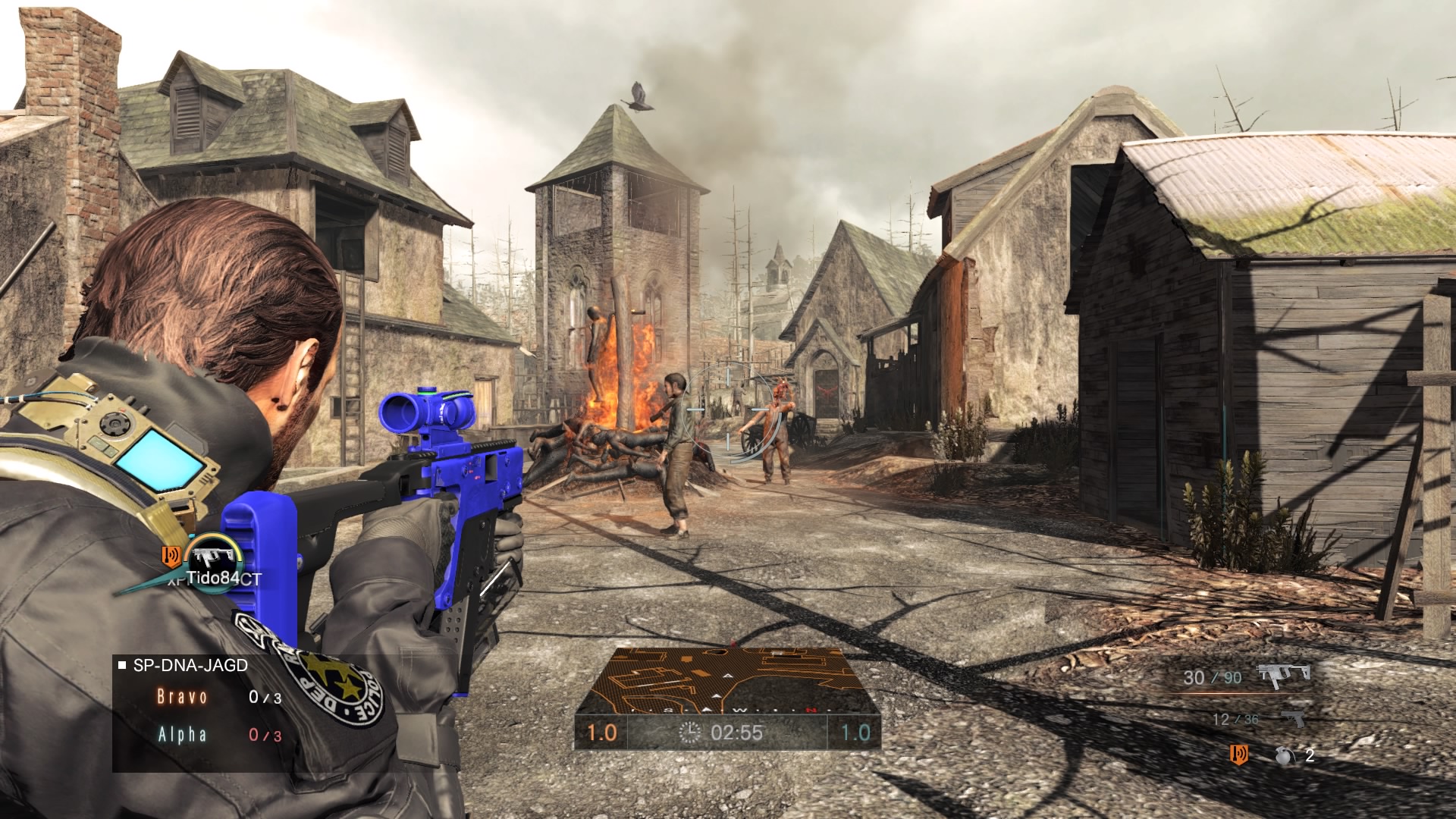 Umbrella Corps REVIEW GAMECONTRAST