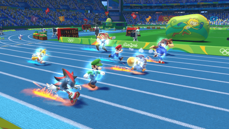 Mario & Sonic bei den Olympischen Spielen Rio 2016 Review (1)