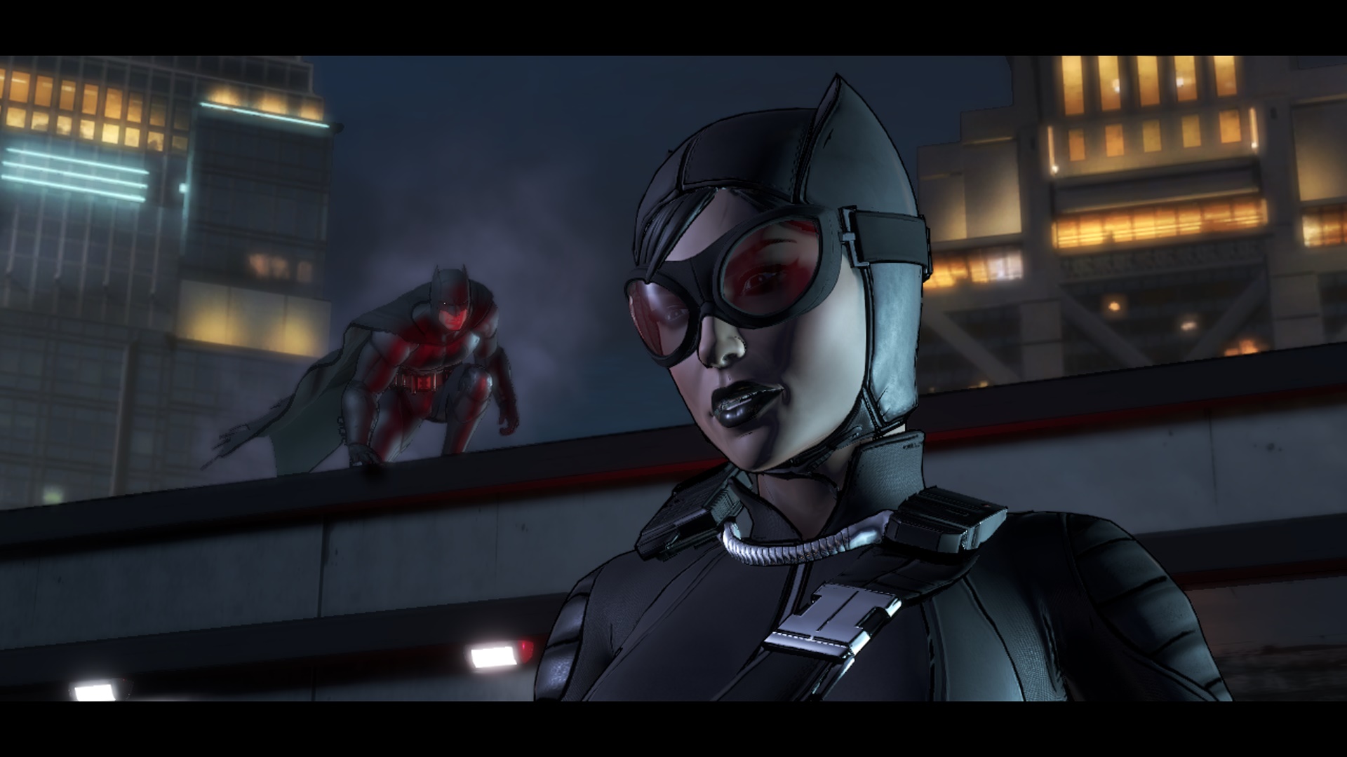 Batman - The Telltale Series - Episode 1 Realm of Shadows Screenshot1