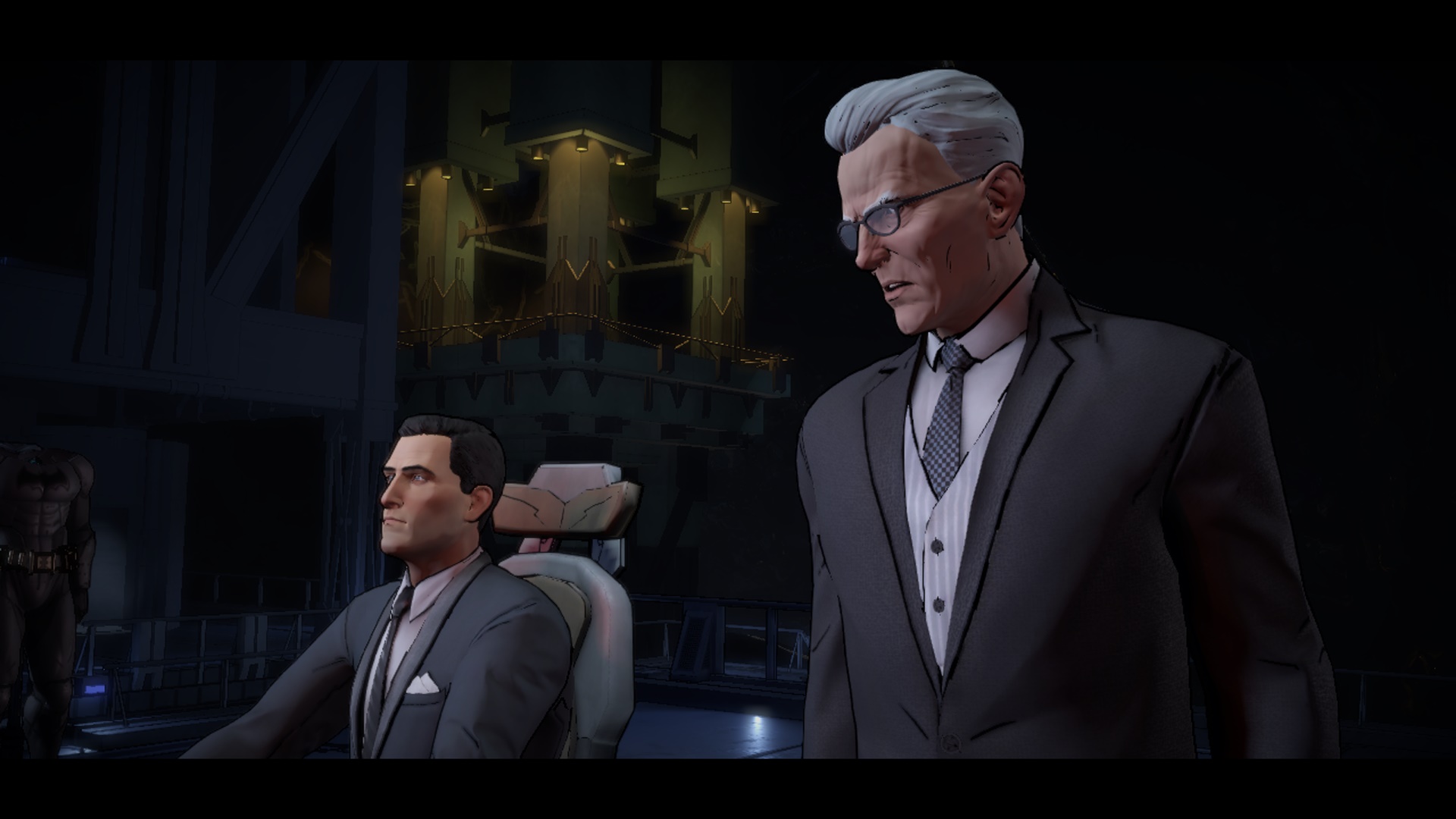 Batman - The Telltale Series - Episode 1 Realm of Shadows Screenshot4