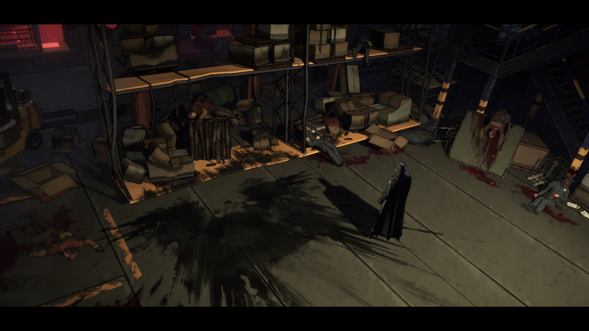 Batman - The Telltale Series - Episode 1 Realm of Shadows Screenshot7