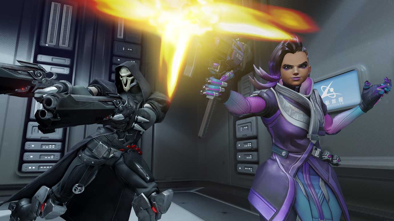 Overwatch sombra