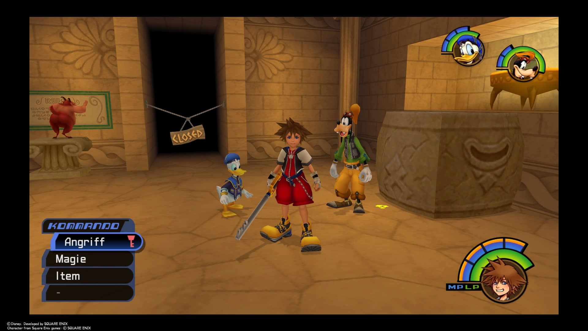 Kingdom Hearts HD 1,5 + 2,5 ReMIX REVIEW GAMECONTRAST