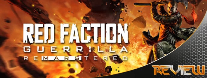 Red Faction Guerrilla Re-Mars-tered
