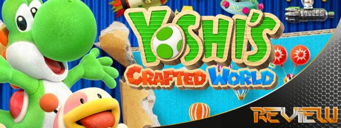 Yoshi's Crafted World