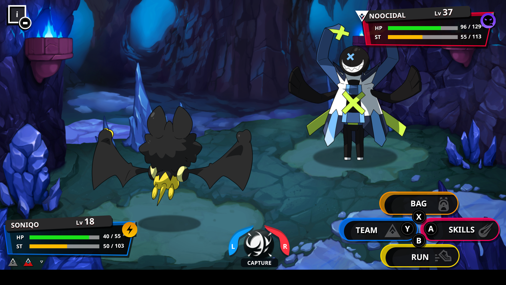 nexomon starters evolution